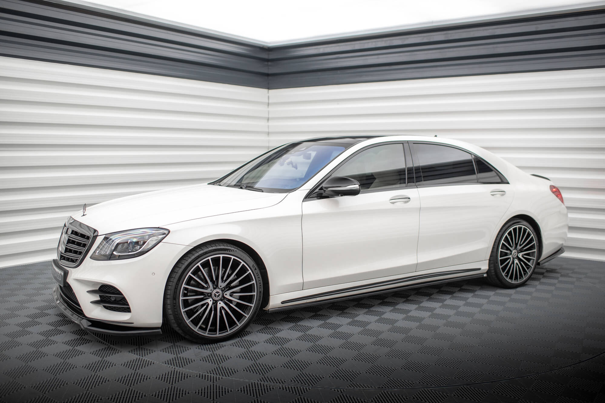 Bodykit Mercedes-Benz S Long AMG-Line W222 Facelift (2017–2020)