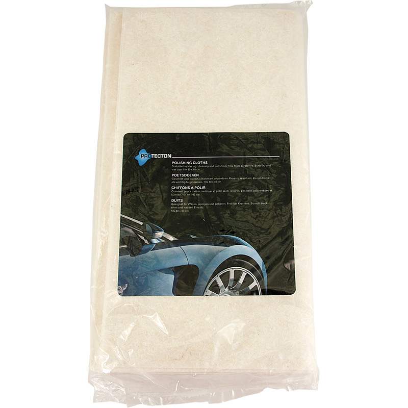Protecton Poetsdoeken 10 stuks 135gr