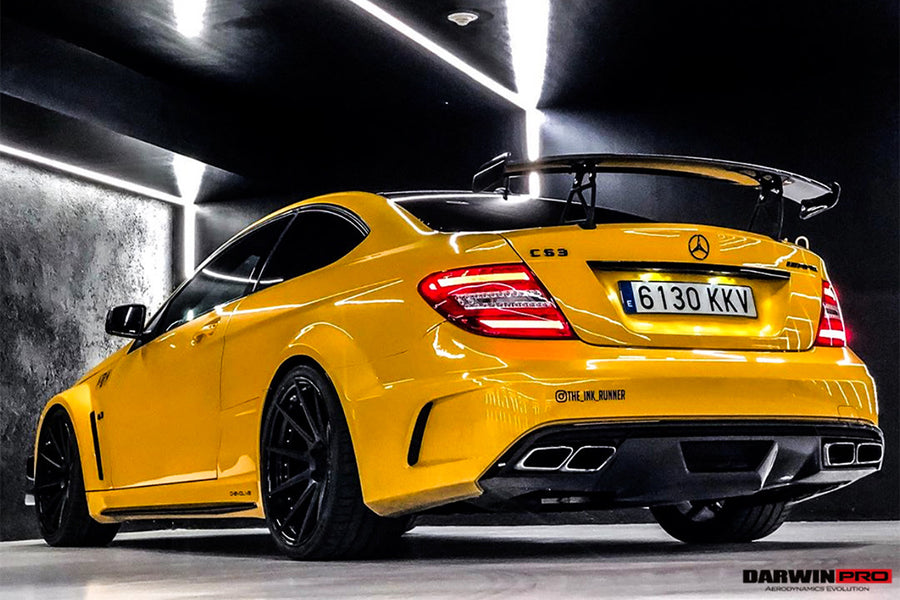Mercedes Benz W204 C-Klasse Coupe BKSS Style Carbon Wide Full Body Kit 2012-2014