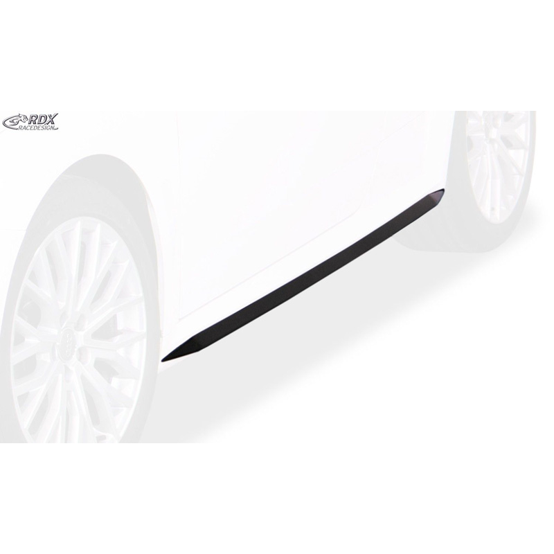 Sideskirts  Audi TT (FV3) 2014-2018 & FL 2018- 'Slim' (ABS)