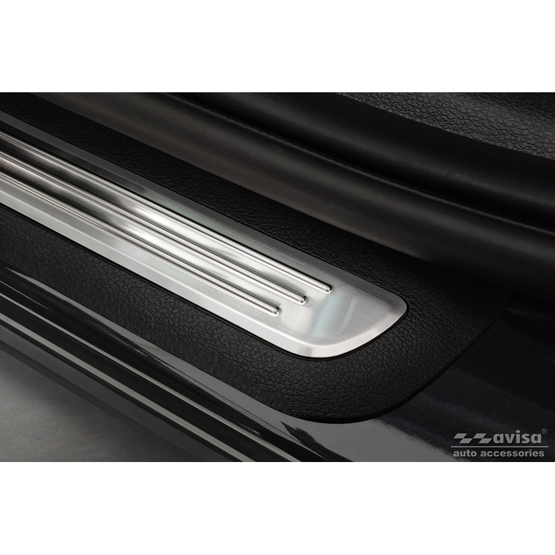 RVS Instaplijsten  Kia Sportage V 2021- 'Hybrid' - 2-delig