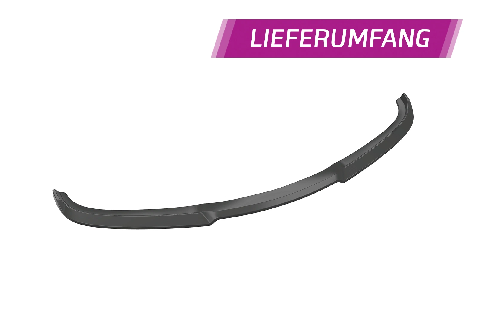 Voorspoiler BMW 3er E90/E91 LCI 2008-2012 Glans Zwart – CSR