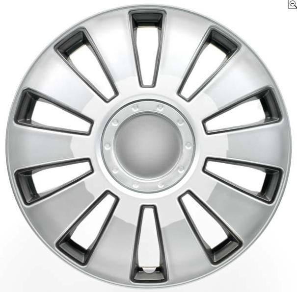 Wieldop Set Pennsylvania Chroom 16''