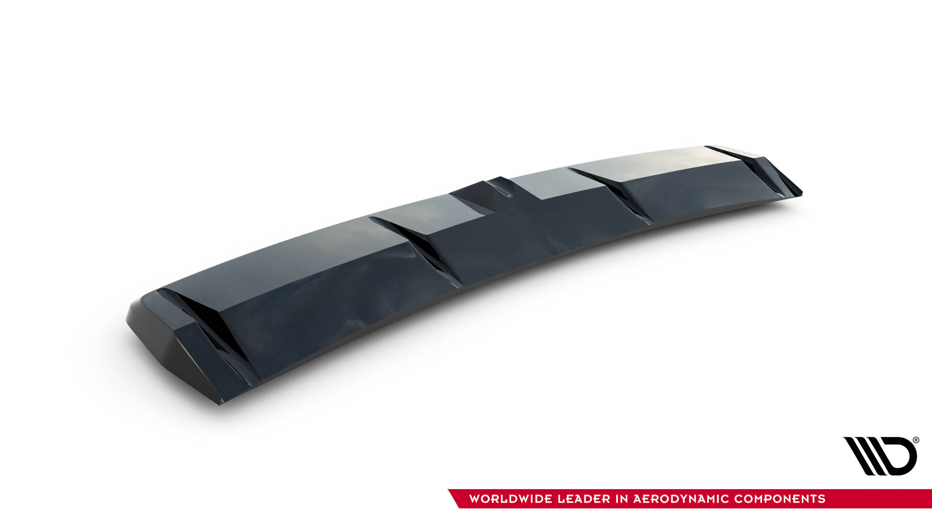 Achter Diffuser Hyundai Elantra N MK7 Maxton Glanzend zwart