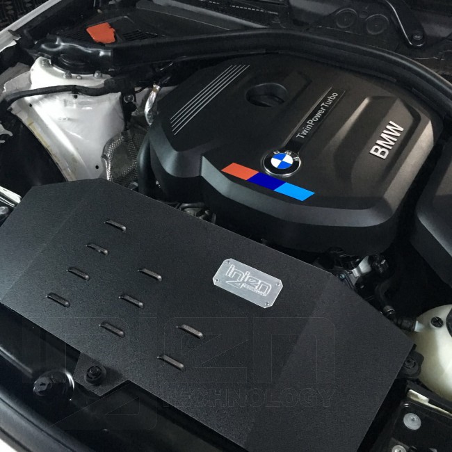 Injen BMW 316i LCI (116,118, 218i, 318i ) 1.5L Turbo F20,21 Short ram intake system Zwart
