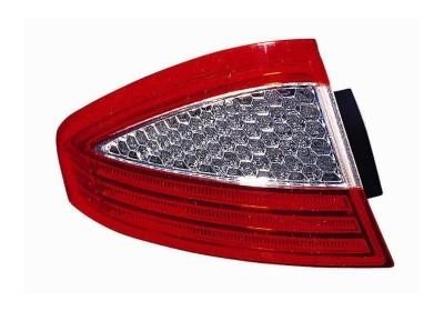 achterlicht, 4 drs Sedan, buiten, zonder fittingdeel, links Ford