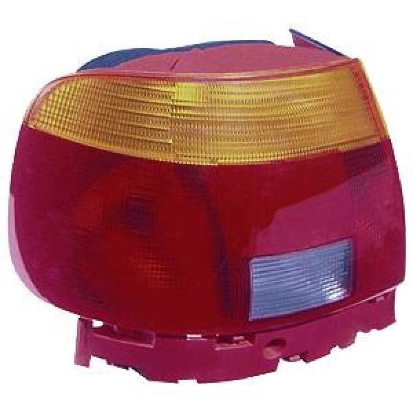 Achterlicht links Audi A4 B5 94-96 ROOD/ORANJE