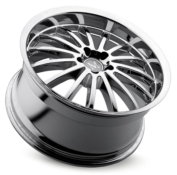 Velgen Mandrus Millenium 19x8,5 5x112 ET32 Hyper Zilver