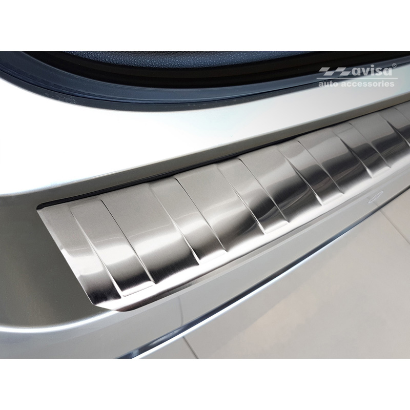 RVS Achterbumperprotector  Toyota Corolla XII Combi 2019- (incl. GR Sport) & Suzuki Swace Combi 2020- 'Ribs'