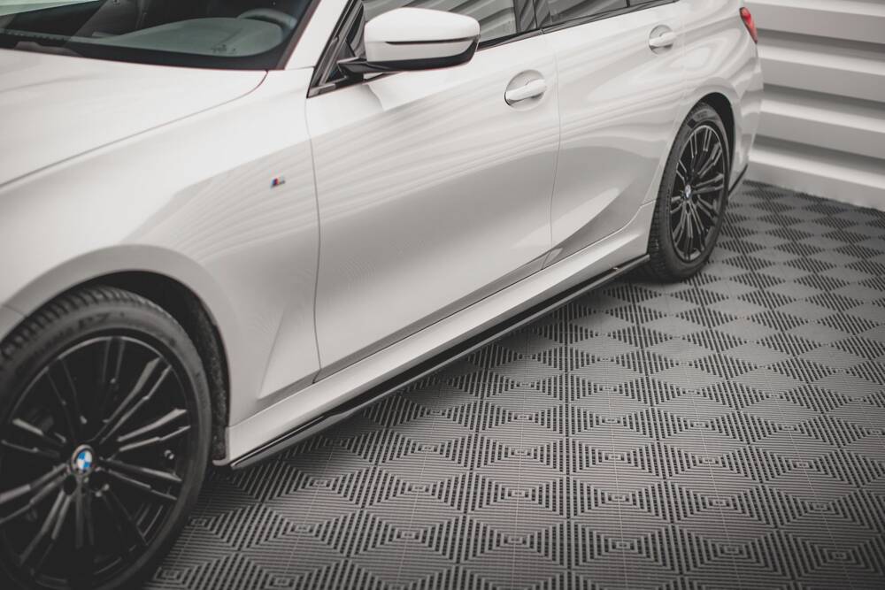 Bodykit BMW 3 M-Pack Touring G21 Maxton Glanzend zwart