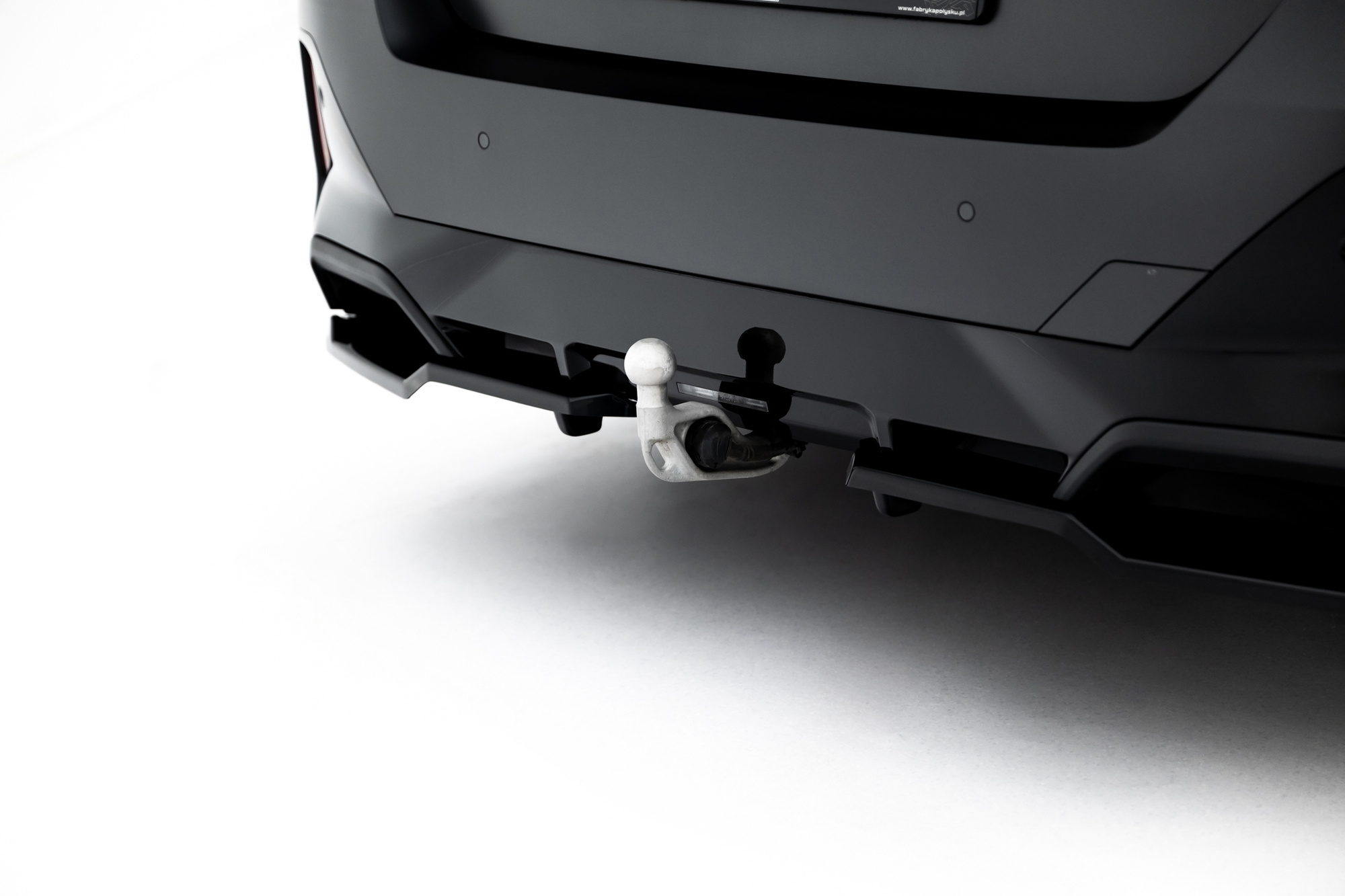 Achterdiffuser BMW 5 / i5 M-Pack Sedan / Touring G60 / G61  V.2