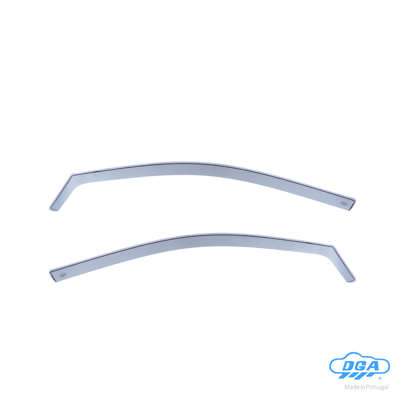 DGA Zijwindschermen  Honda Civic (EP) HB 3-deurs 2001-2005 incl. Type-R (2-delig)