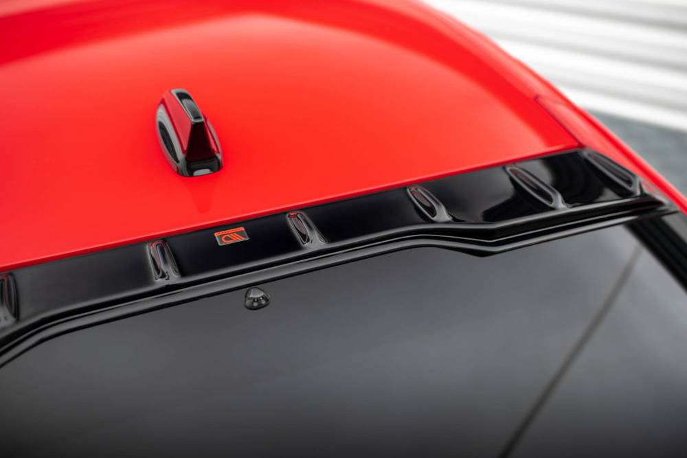 Dakspoiler Honda Civic Type-R Maxton Glans Zwart
