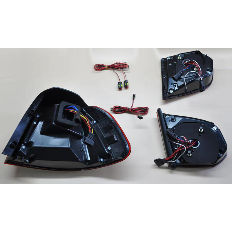 Achterlichten Volkswagen Golf VI 2008-2012 Golf 8-Look LED incl. Dynamic Running Light