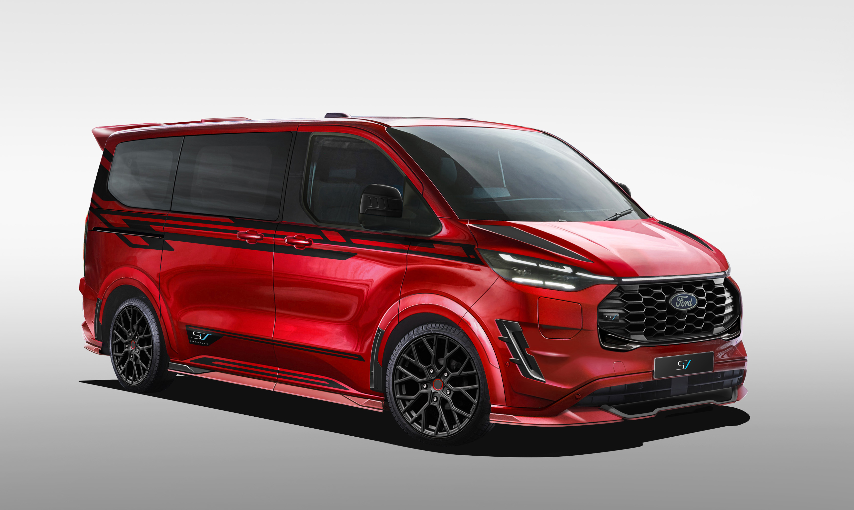 Bodykit Ford Transit Custom V710 SmartVan