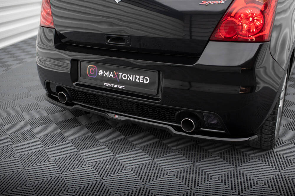 Diffuser Suzuki Swift Sport Maxton Glans Zwart