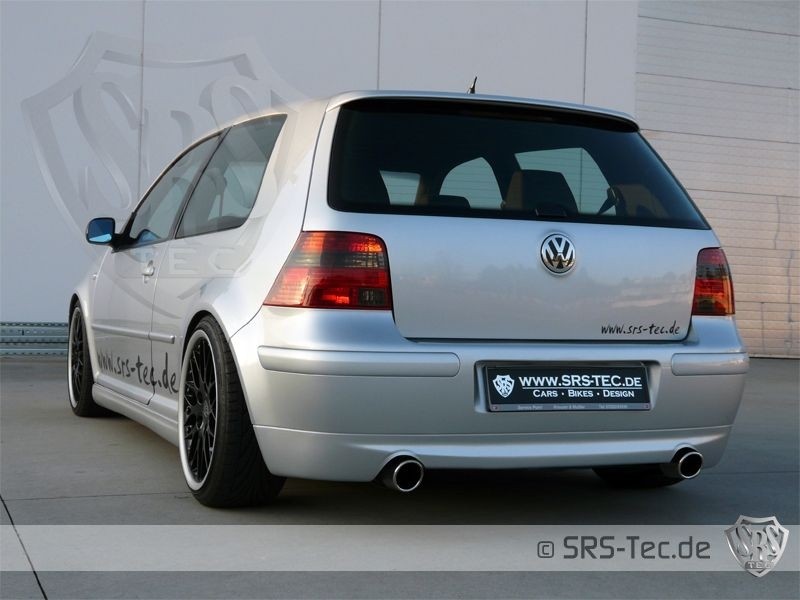 Achterbumper aanzet VW Golf IV Jubi