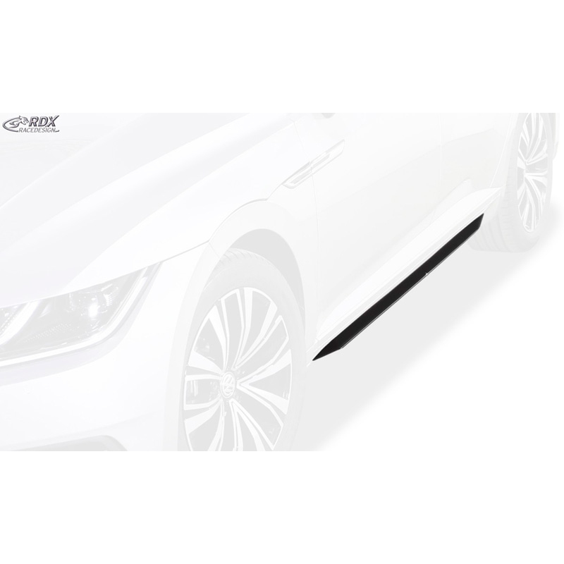 Sideskirts 'Slim'  Volkswagen Arteon 2017- incl. Shooting Brake 2020- (ABS zwart glanzend)