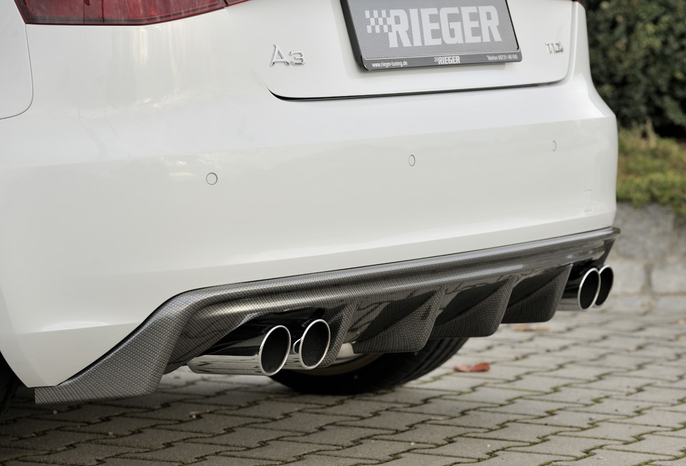 Rieger Achteraanzet Audi A3 8V 2012- Duplex