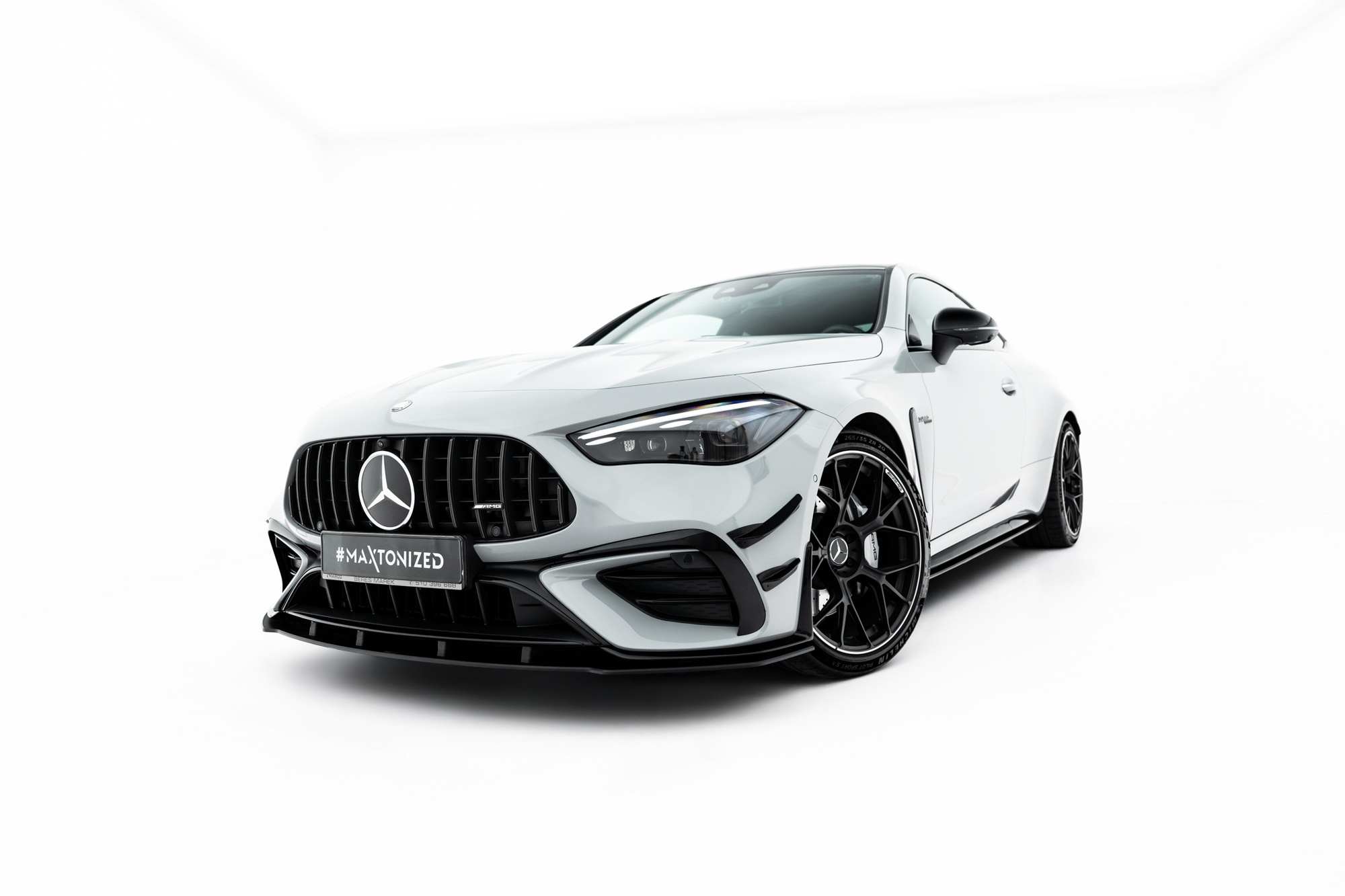 Street Pro voorspoiler Mercedes-AMG CLE 53 Aero C236