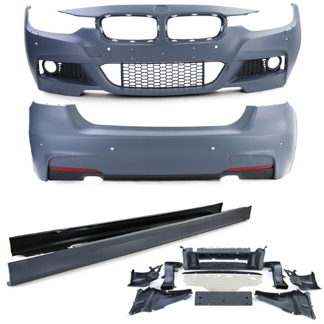 Bodykit Bumperset BMW 3 Serie F30 11-15 M-Look PDC