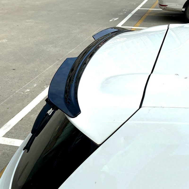 Dakspoiler (Spoiler Cap)  Volkswagen Scirocco FL 2014-2017 (ABS Glanzend zwart)