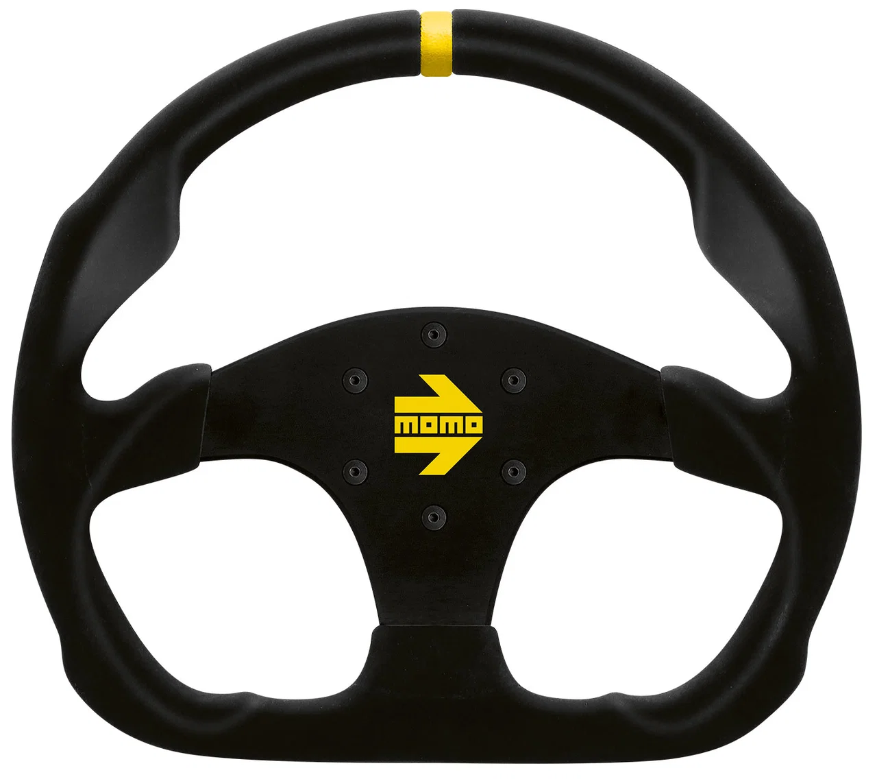 Sportstuur MOMO 320mm Model 30 Leder, zwart