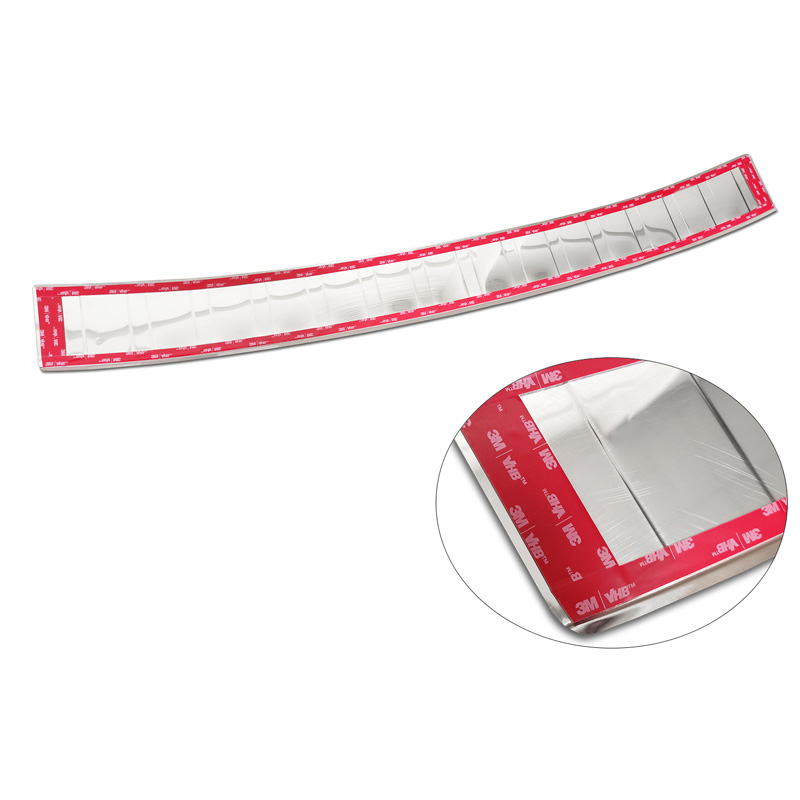 RVS Achterbumperprotector  Opel Astra L HB 5-deurs 2021- 'Ribs'