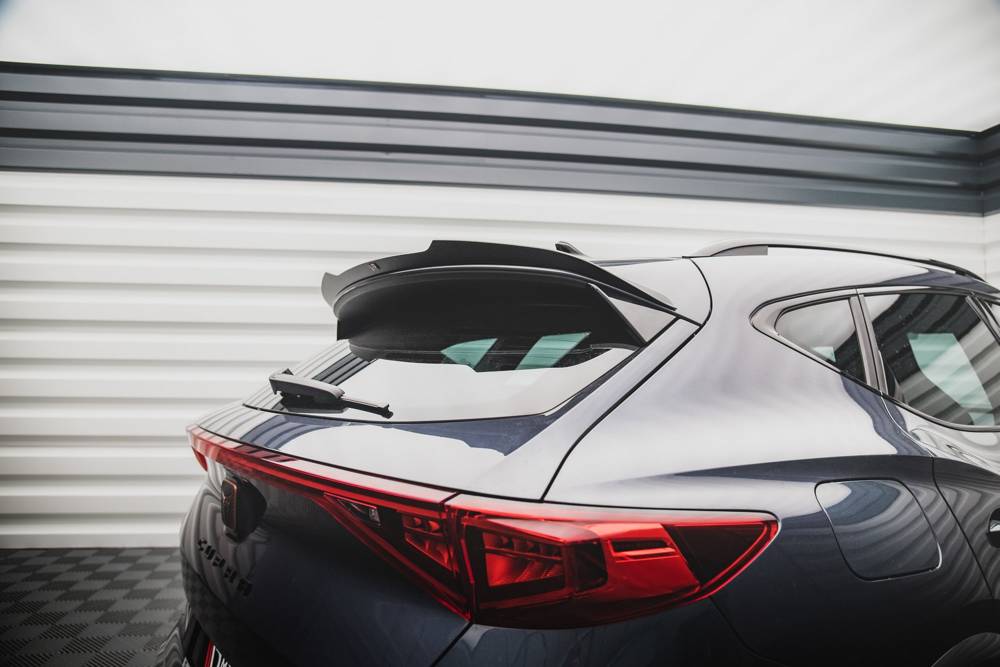 Spoiler Cupra Formentor Maxton Glans Zwart