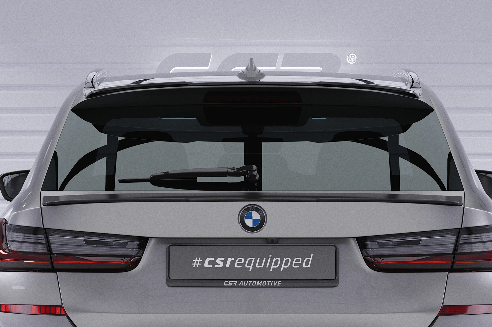 Achterspoiler BMW 3-serie G21 (2019–heden) Glans Zwart – CSR Automotive