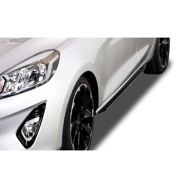 Sideskirts 'Slim'  Ford Fiësta VIII (JHH) 2017- (ABS zwart glanzend)
