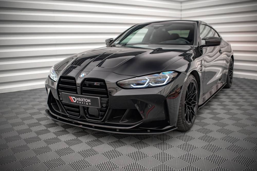 Voorspoiler BMW M4 G82 / M3 G80 / G81 Maxton Street Pro