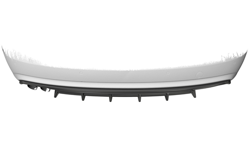 Diffuser Audi A4 B8 (type 8K)