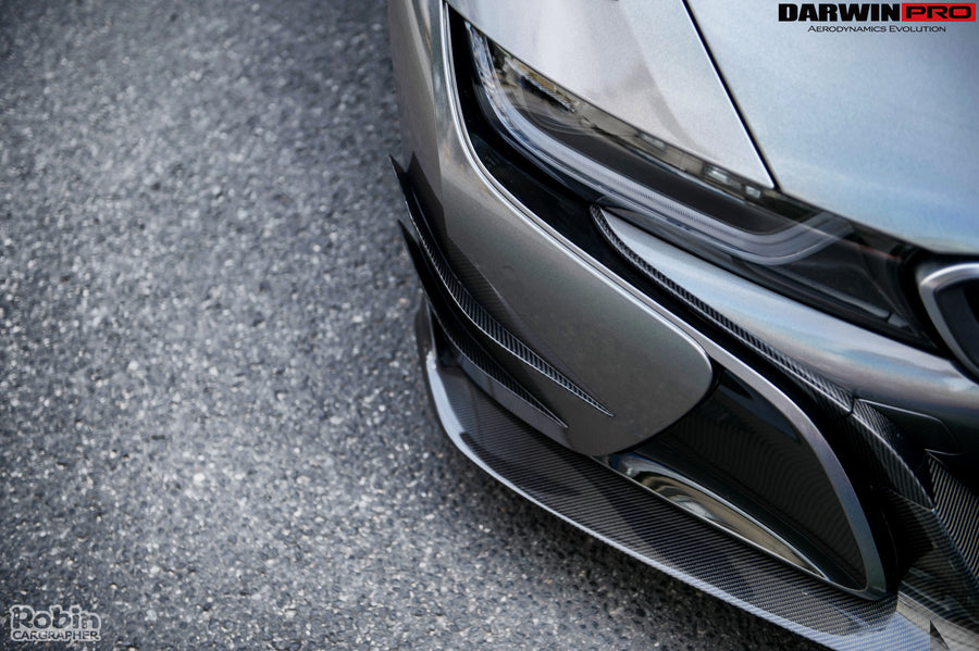 BMW i8 BZK Carbon Fiber Front Canards 2014-2018