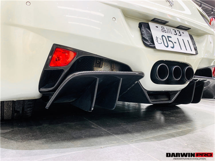 2010-2015 Ferrari 458 Coupe/Spyder Brake Lights Covers Carbon