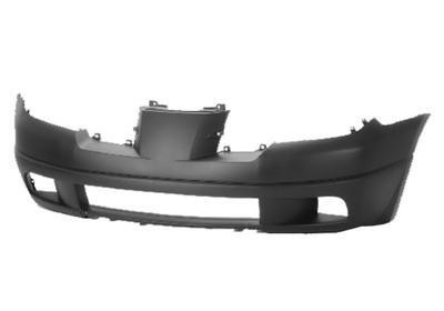 voorbumper, in primer Mitsubishi Outlander, 2003-2006
