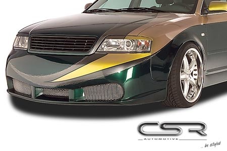 Koplampspoilers Audi A6 C5 4B