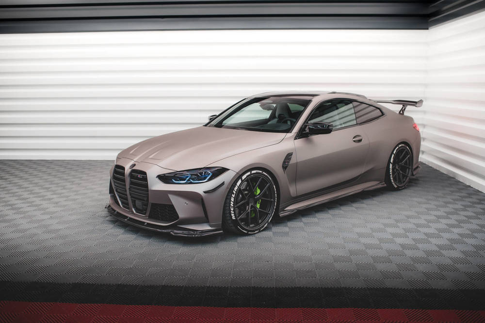 Zijskirts BMW M4 G82 Maxton Carbon