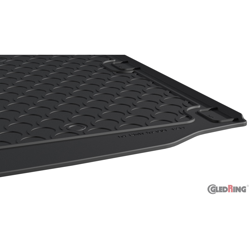 Rubbasol (Rubber) Kofferbakmat  BMW X3 (G01) 2017- (Hoge laadvloer)