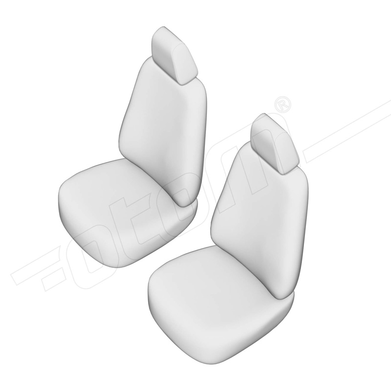 Original Design Stoffen Stoelhoezenset 1+1  Mercedes Citan (W420) 2021-