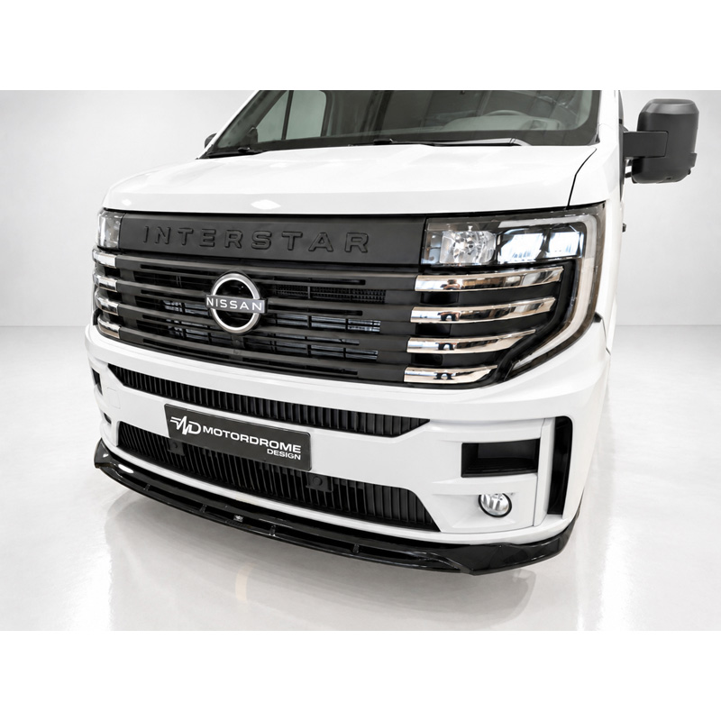 Motordrome Voorspoiler  Nissan Interstar & Renault Master IV 2024- (ABS)