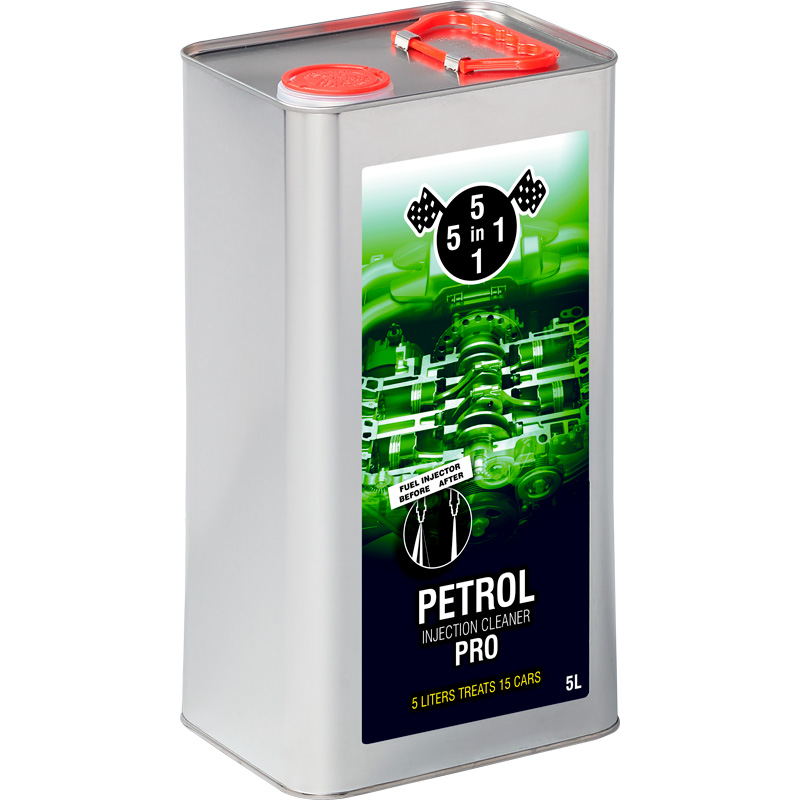 5in1 Benzine injectie reiniger 5liter