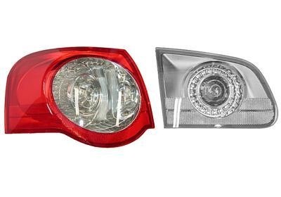 achterlicht, Variant, incl fittingdeel, buiten, rechts VW Passat