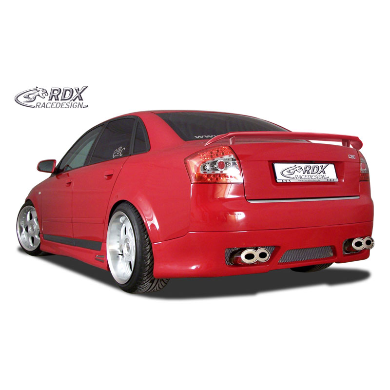Achterspoiler Audi A4 Sedan B6/8E 2001-2004 PU