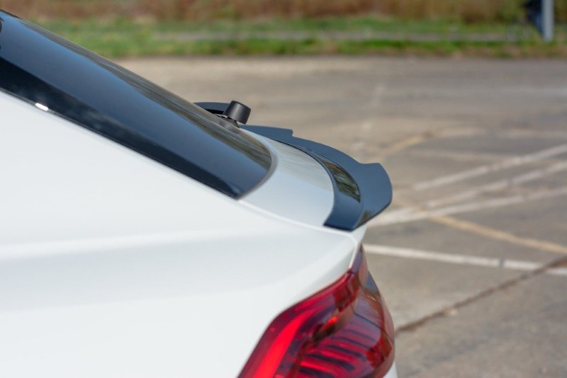Spoiler Audi Q8 S-Line / SQ8 Maxton Glans Zwart
