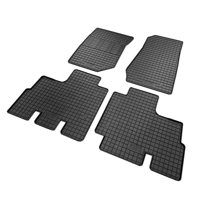 Rubber matten  Jeep Wrangler III (JK) 2007-2018 (4-delig)