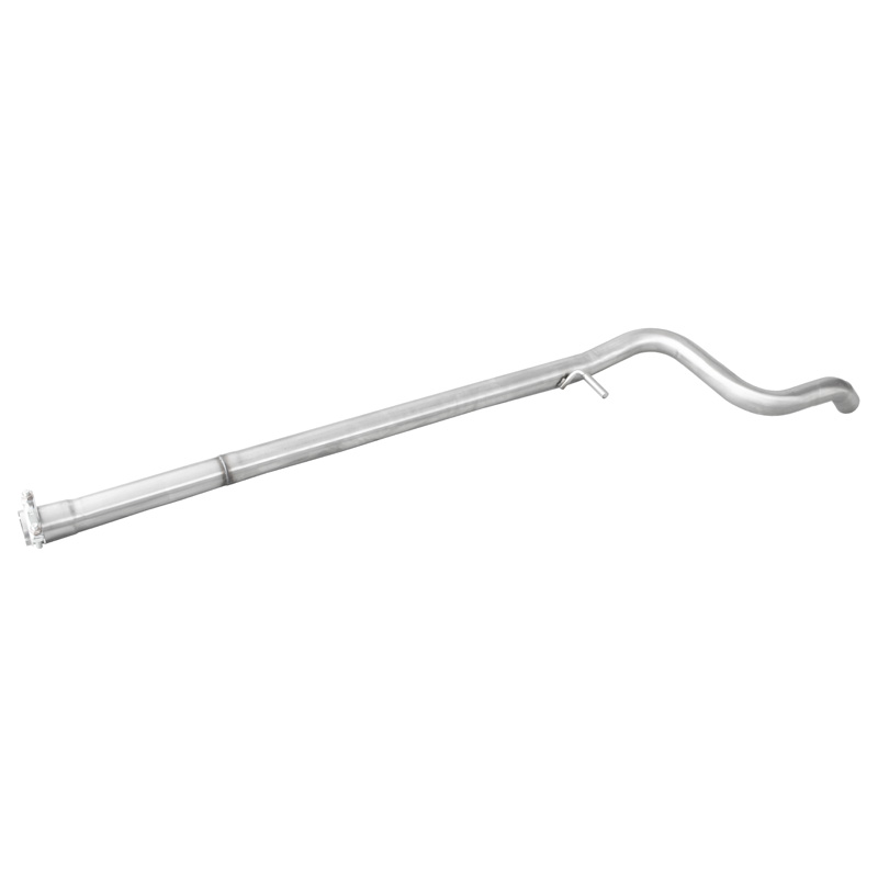 100% RVS Middenpijp  Peugeot 207 1.6 16v GTi (175pk) (Ø55mm)