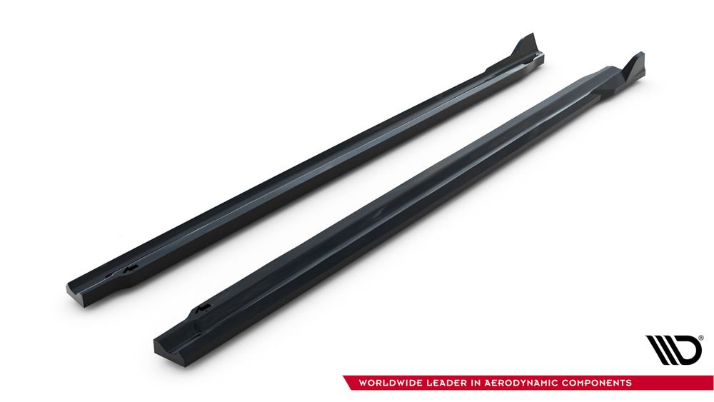 Zijskirts Diffusers Alfa Romeo Stelvio Mk1 V.2