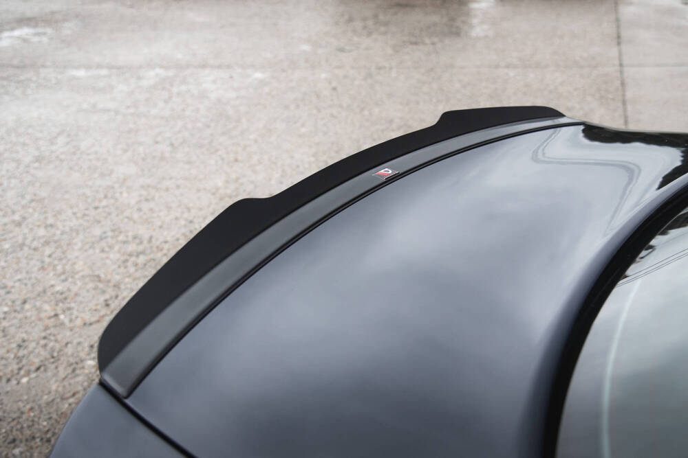 Spoiler Audi RS4 B7 Maxton Glans Zwart