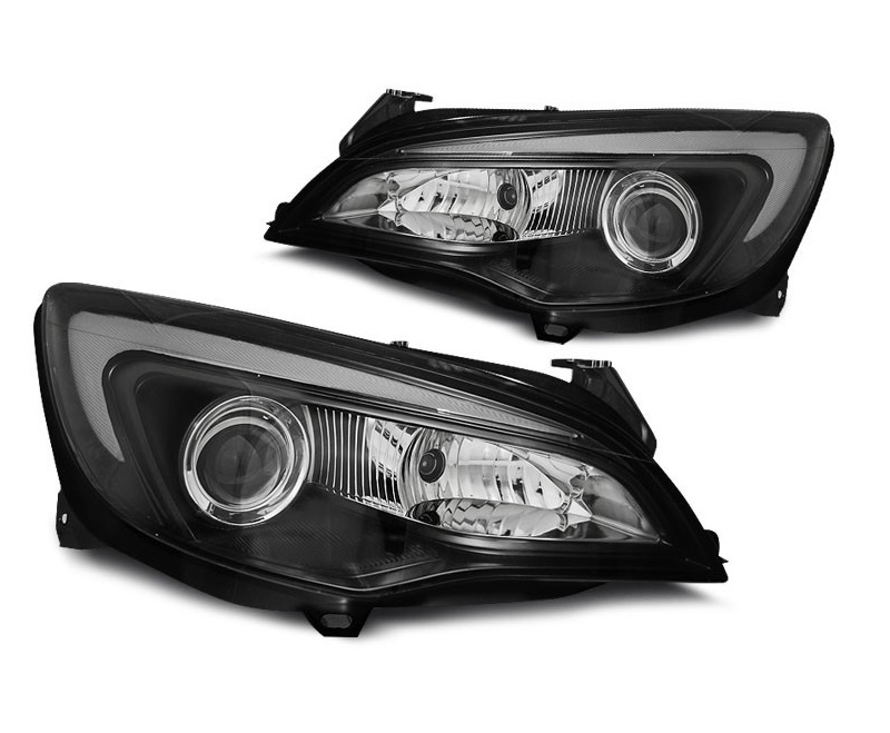 Headlights Opel Astra J LED Daytime running light